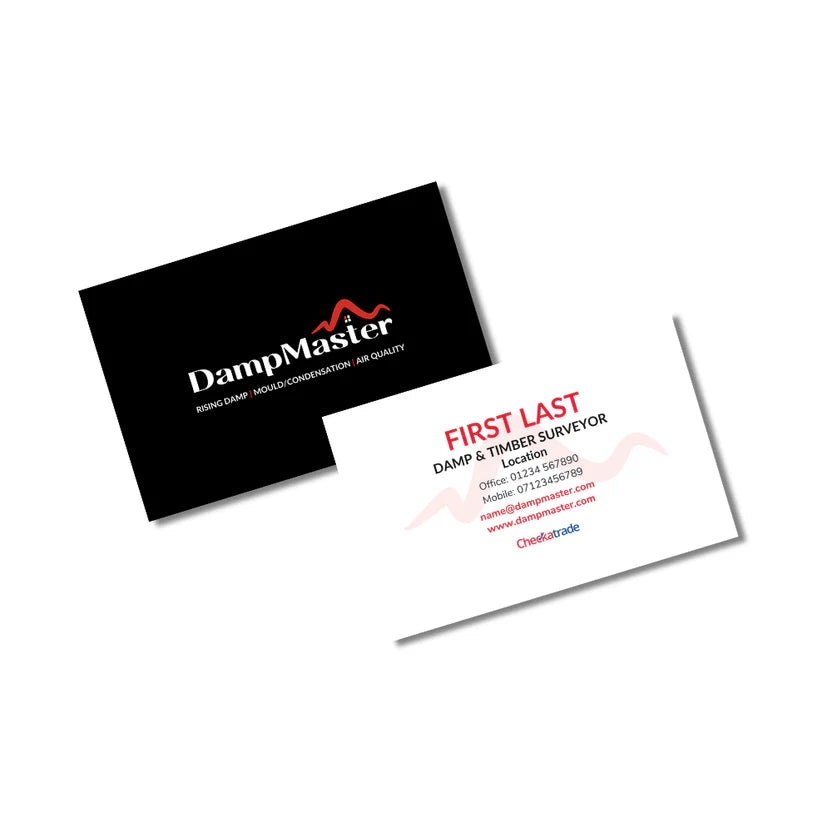 DampMaster Business Cards x250