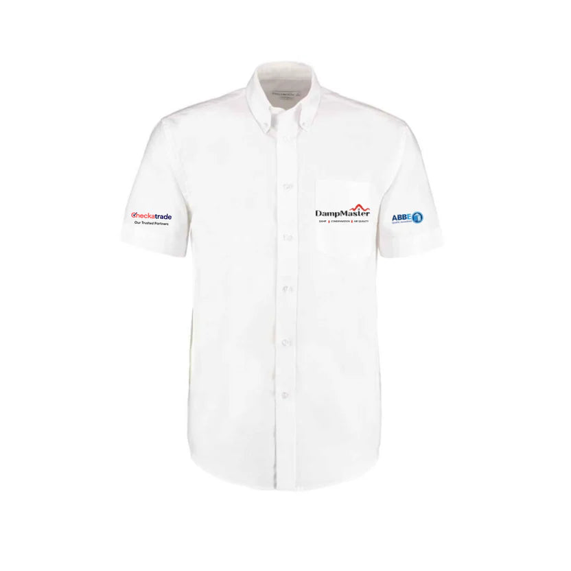 Short Sleeve White Shirt