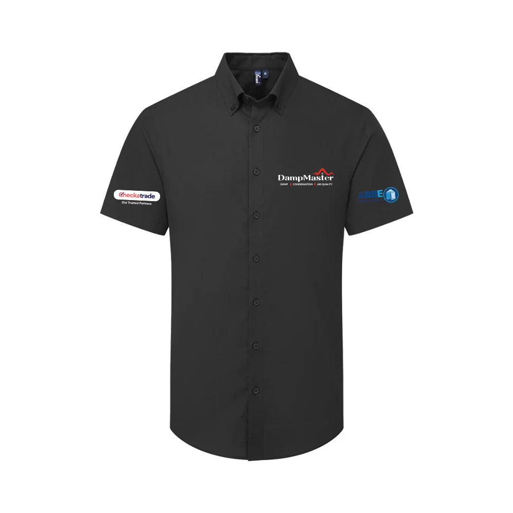 Short Sleeve Black Shirt
